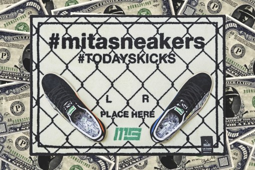 TODAYSKICKS TAG MAT “mita sneakers” | NEWS|MAGIC STICK