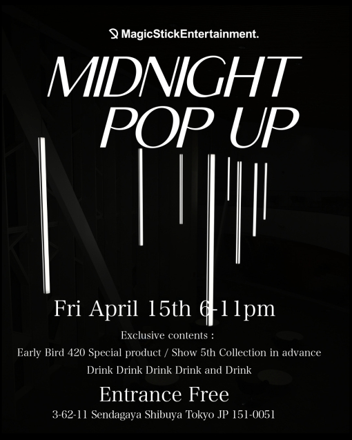 midnight popup Flyer Feed2